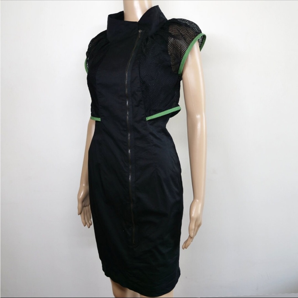 Cop copine mesh layer dress